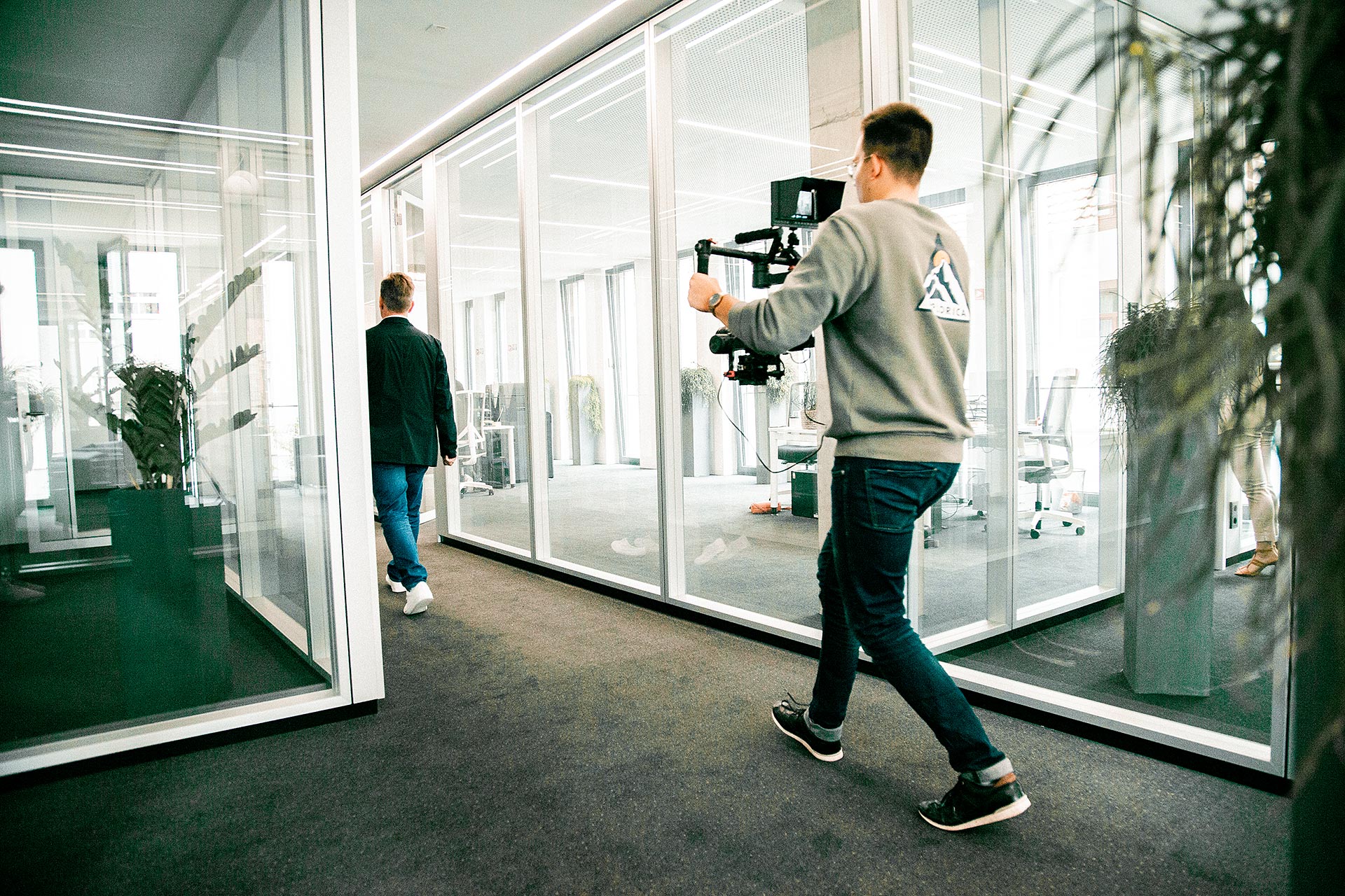 Studio von Antenne Pfalz