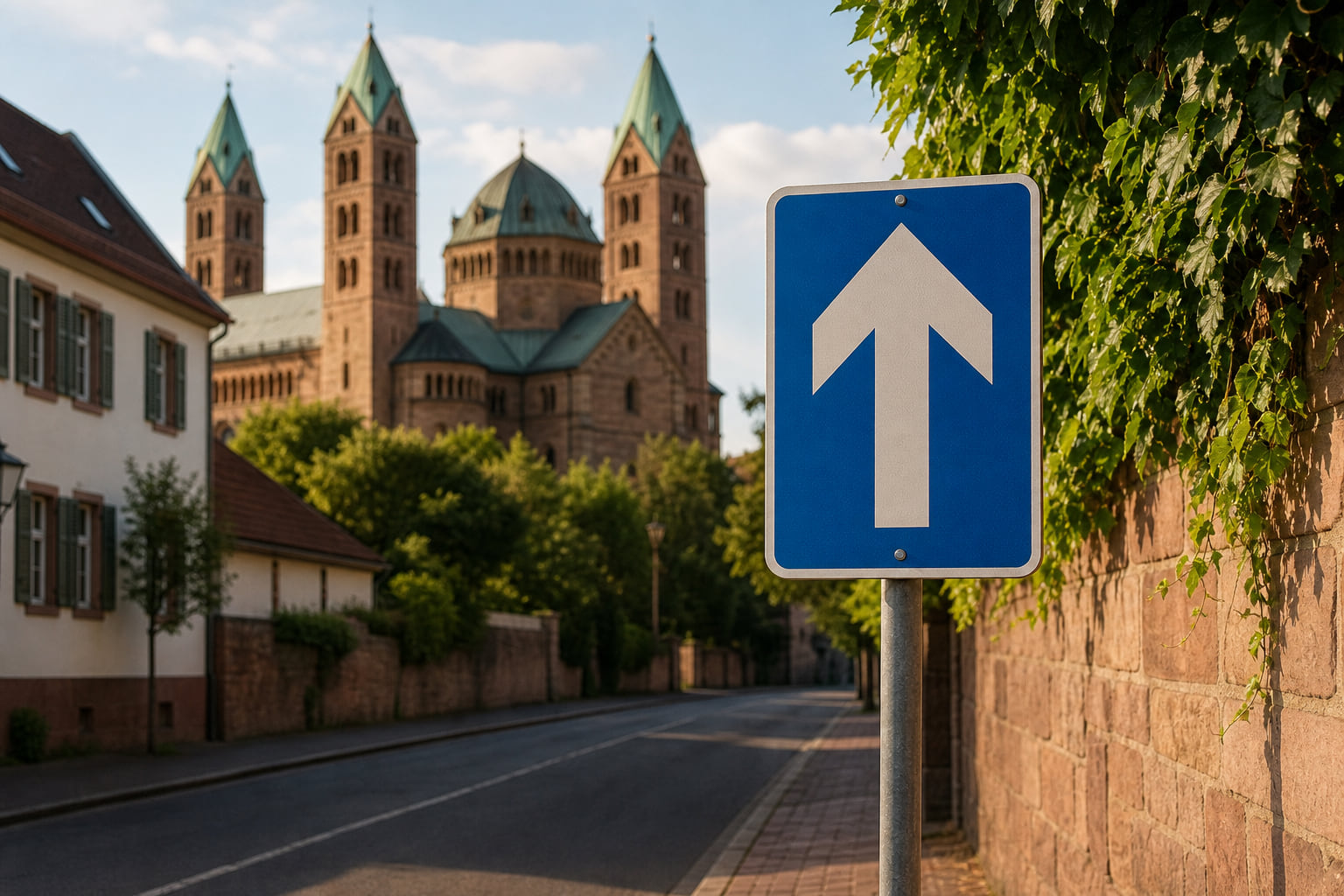Speyer: Landauer Straße bleibt Einbahnstraße stadtauswärts – neue Umleitung ab September 2026