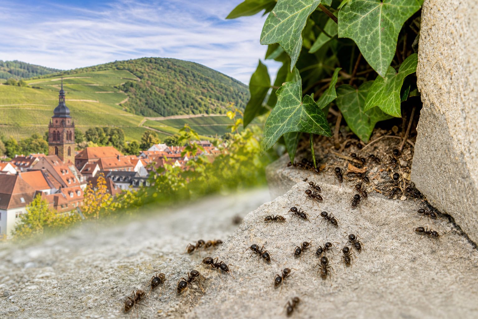 Invasive Ameise in Neustadt: Stadt intensiviert Bekämpfung der Tapinoma magnum