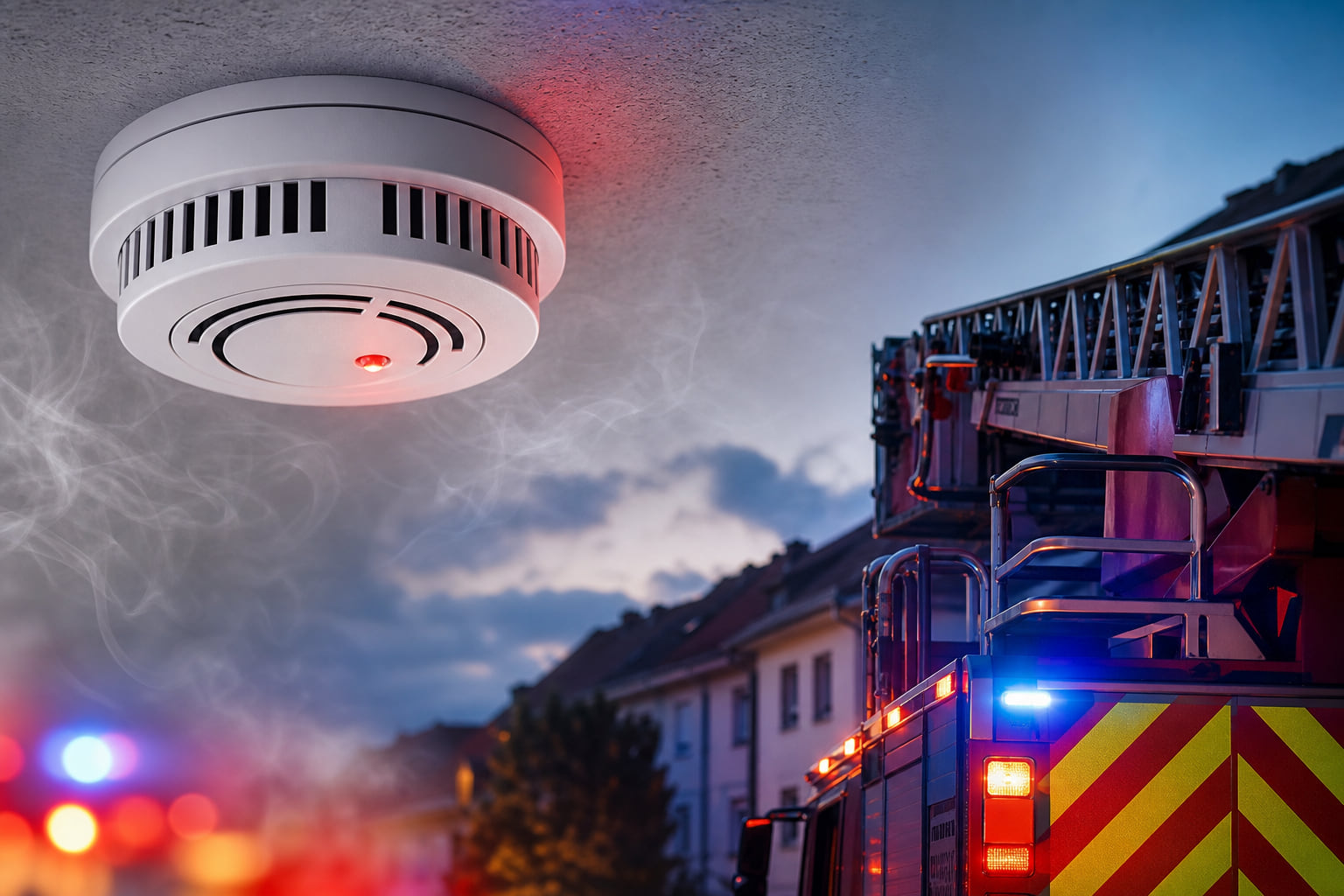 Rauchmelder lösen Großeinsatz der Feuerwehr in Oggersheim aus