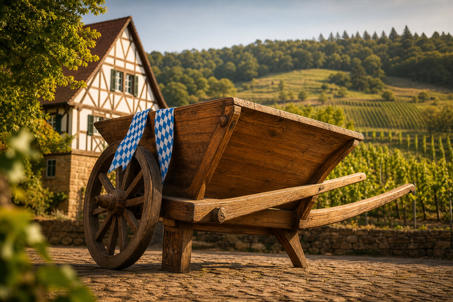 Haardter Riesenschubkarre: Symbol für Tradition, Gemeinschaft und Brauchtum