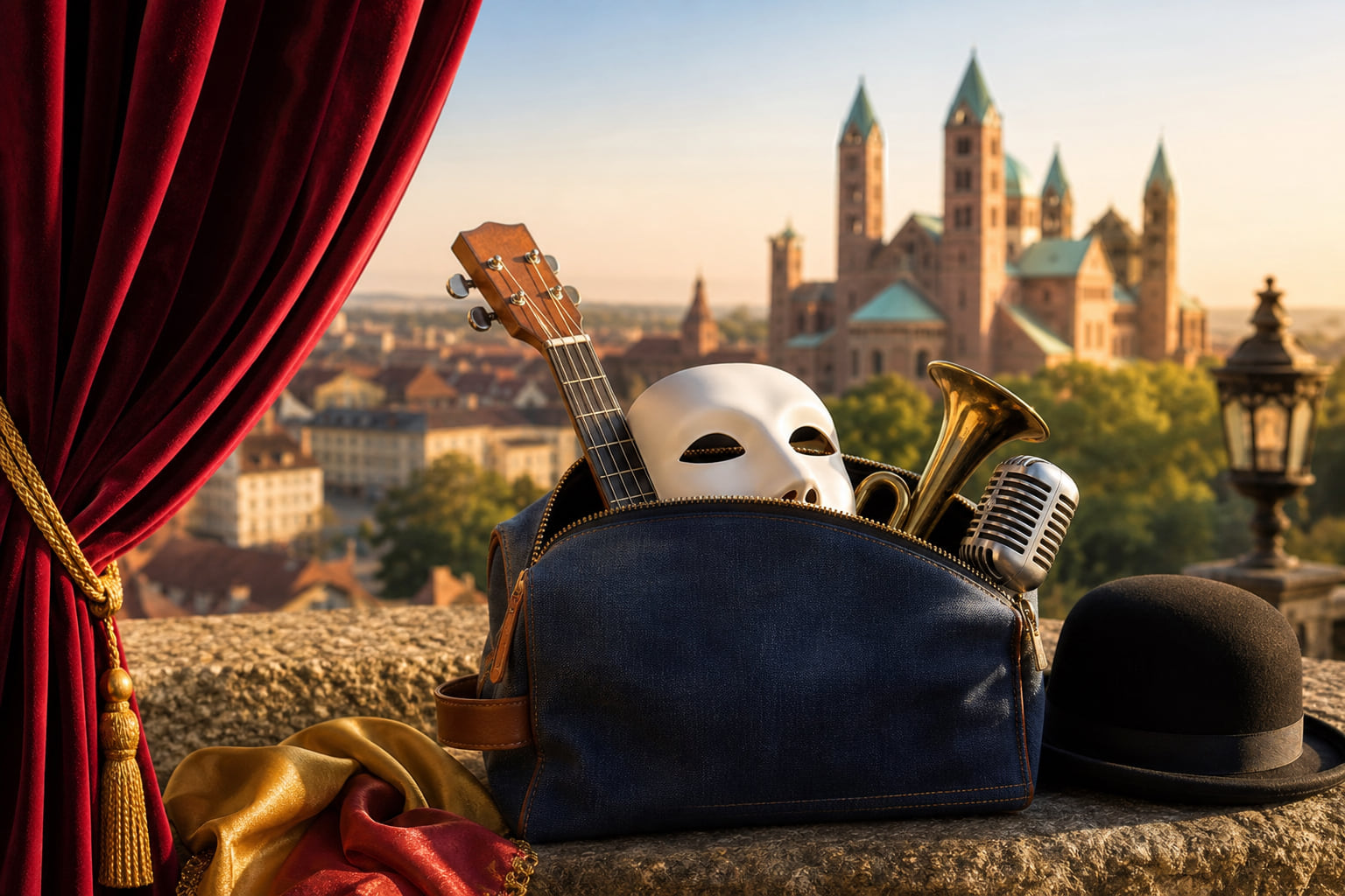 Kulturbeutel-Festival 2026: 31. Auflage bringt Theater, Kabarett und Musik nach Speyer