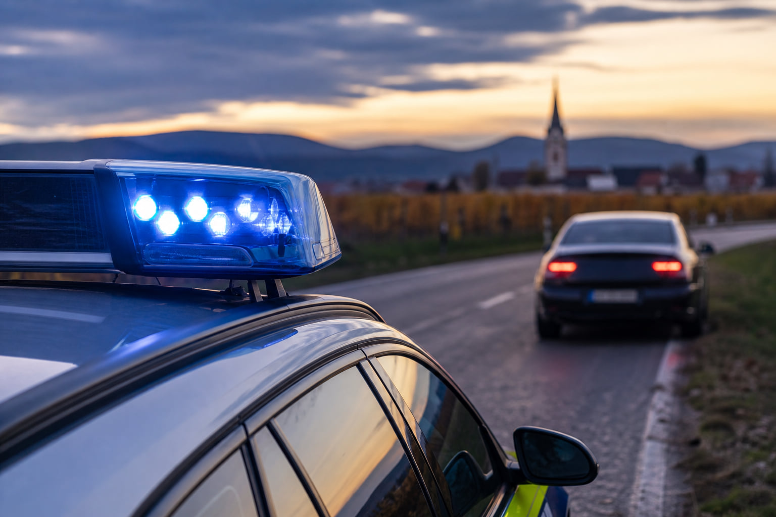 Mutterstadt: 43-Jähriger fährt ohne Führerschein, mit 1,87 Promille und offenem Haftbefehl