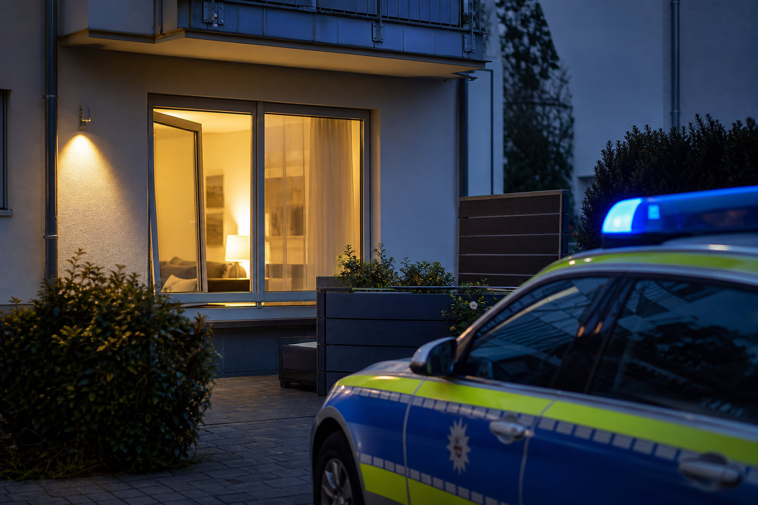 Einbruch in Frankenthal: Täter nutzen zweiwöchigen Urlaub der Bewohner aus
