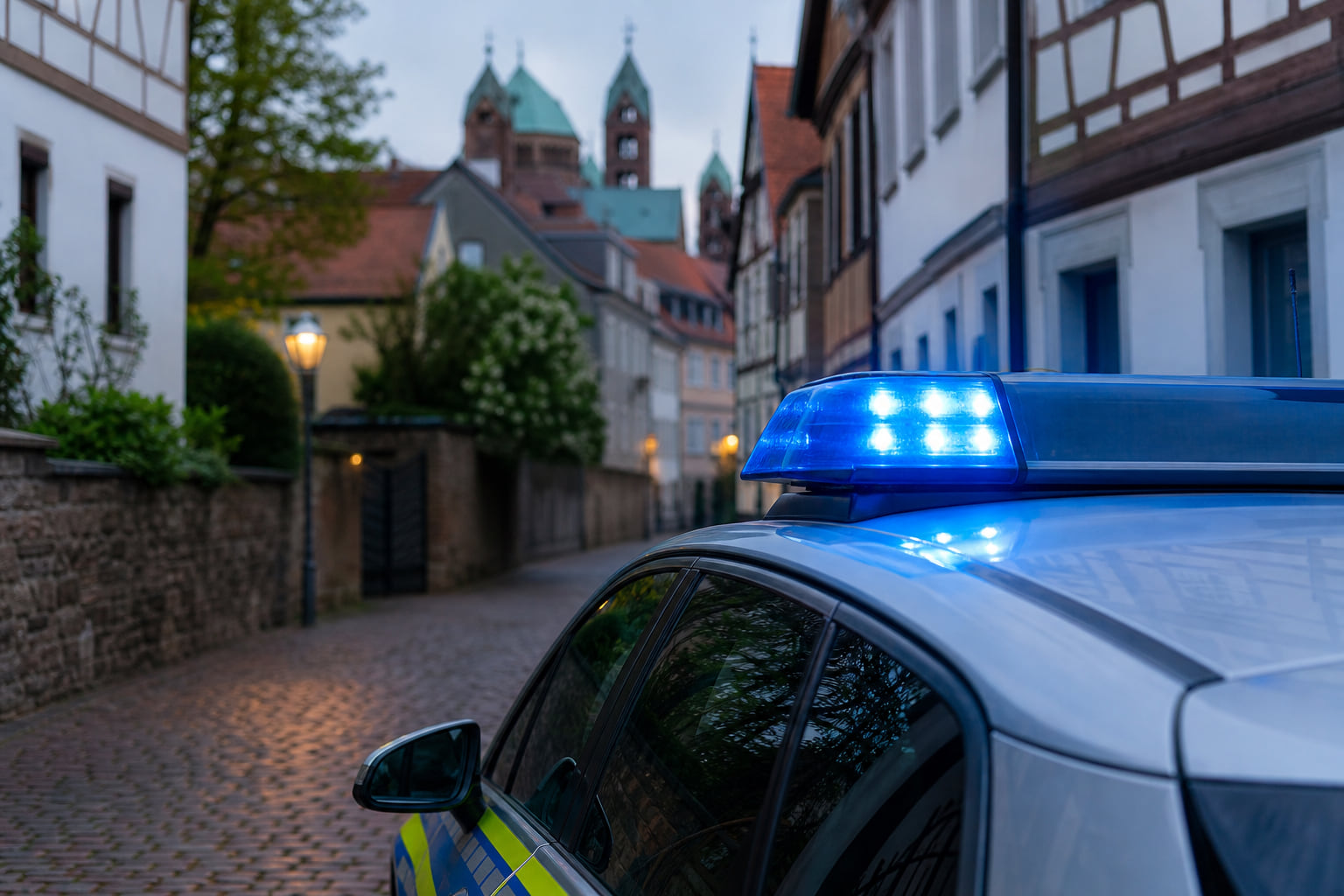 Wohnungseinbruch in Speyer: Polizei sucht Zeugen