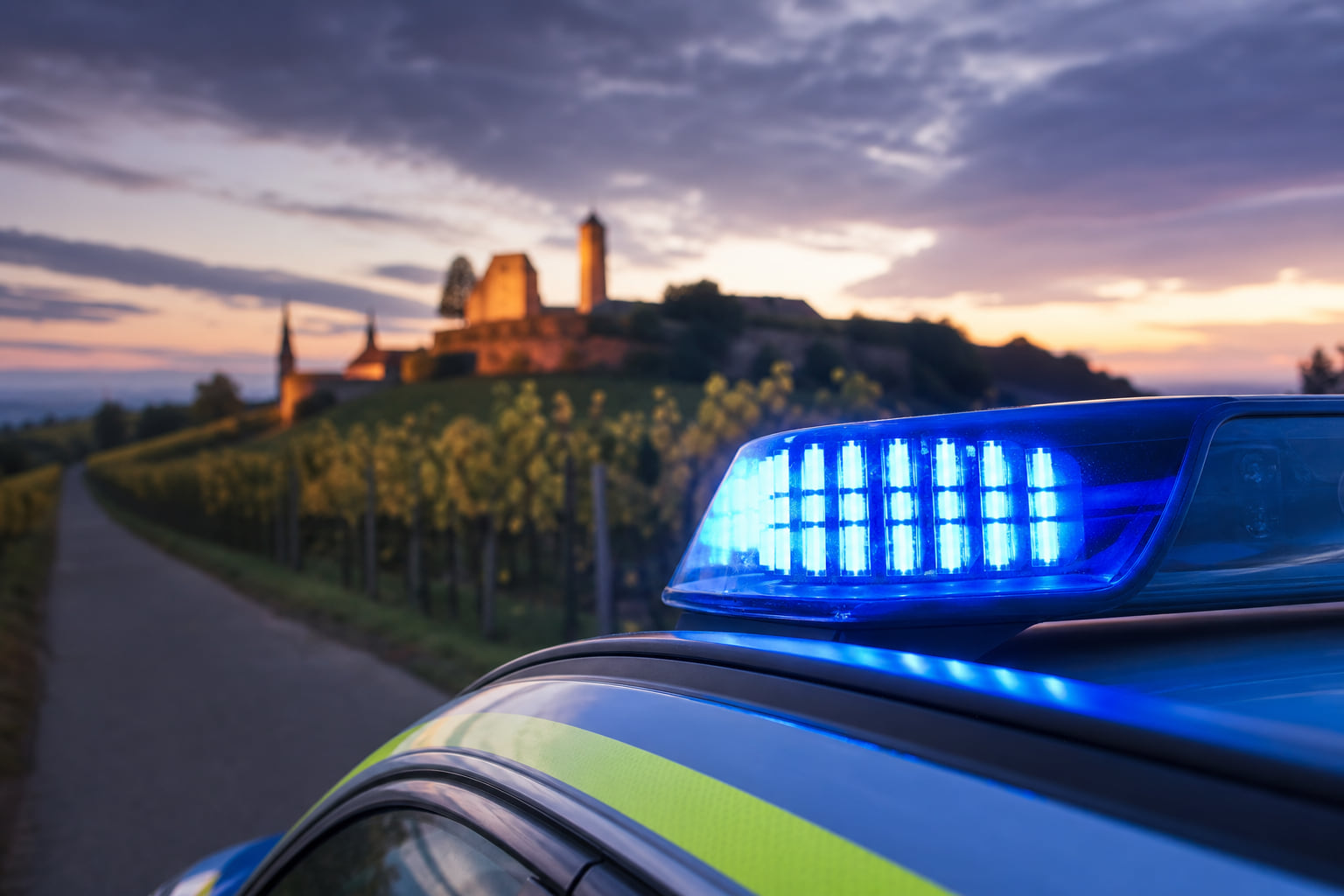 Fahrzeug unter Drogeneinwirkung geführt: Polizei stoppt Fahrer in Bad Dürkheim
