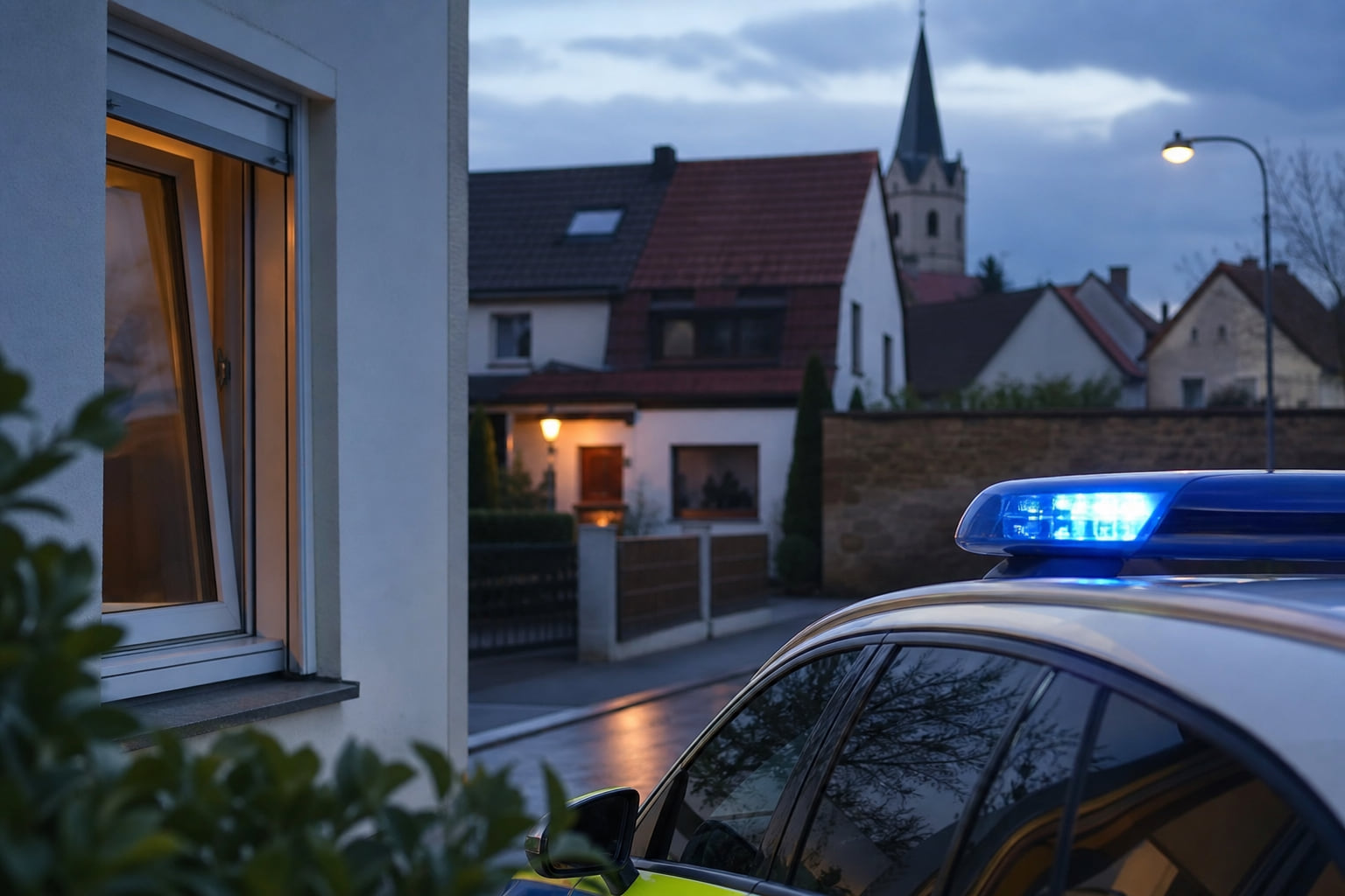 Verdächtige Personen in Dannstadt-Schauernheim: Polizei ermittelt nach möglichem Einbruchsversuch