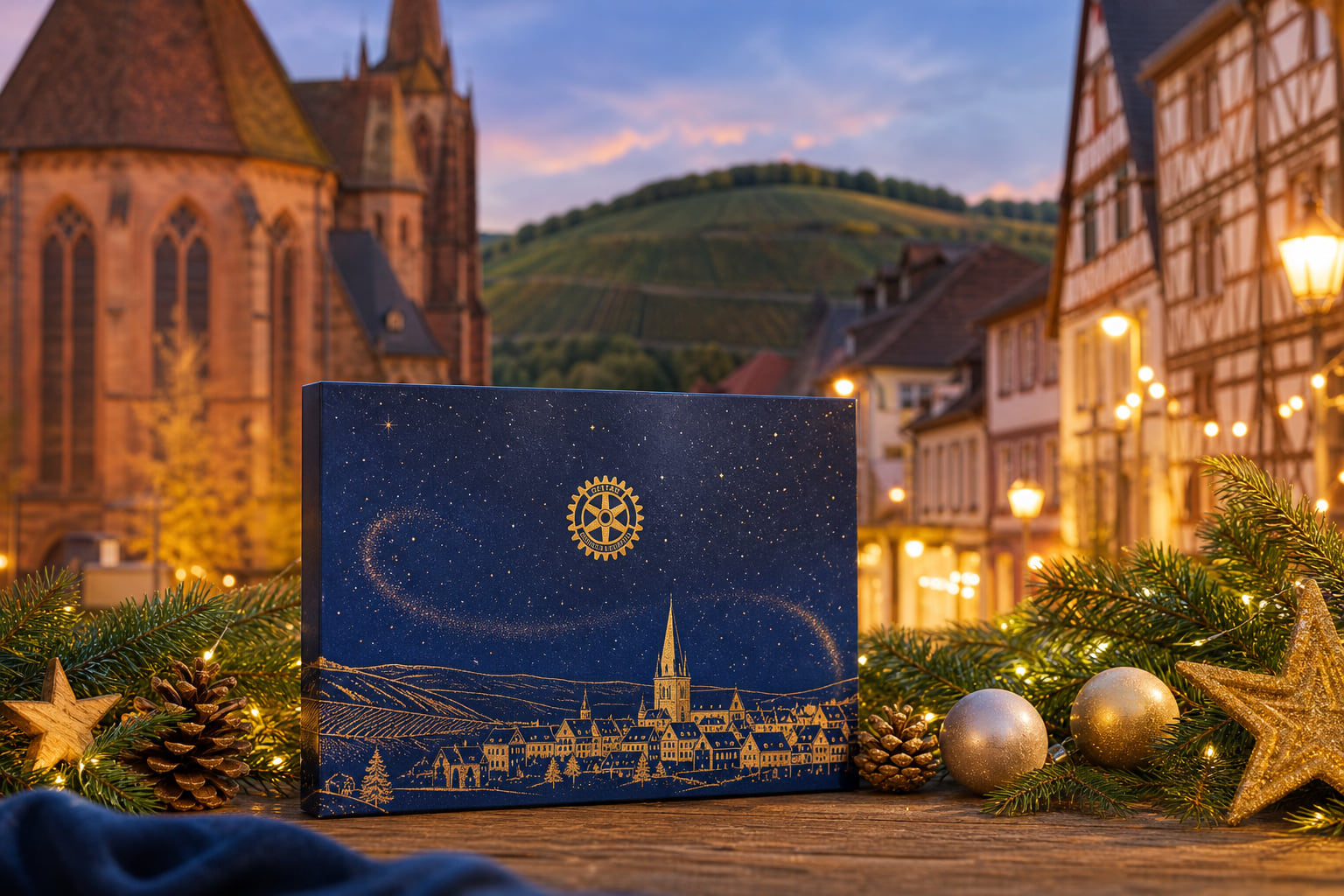 Rotary Adventskalender 2026 in Neustadt: Verkaufsstart für den guten Zweck