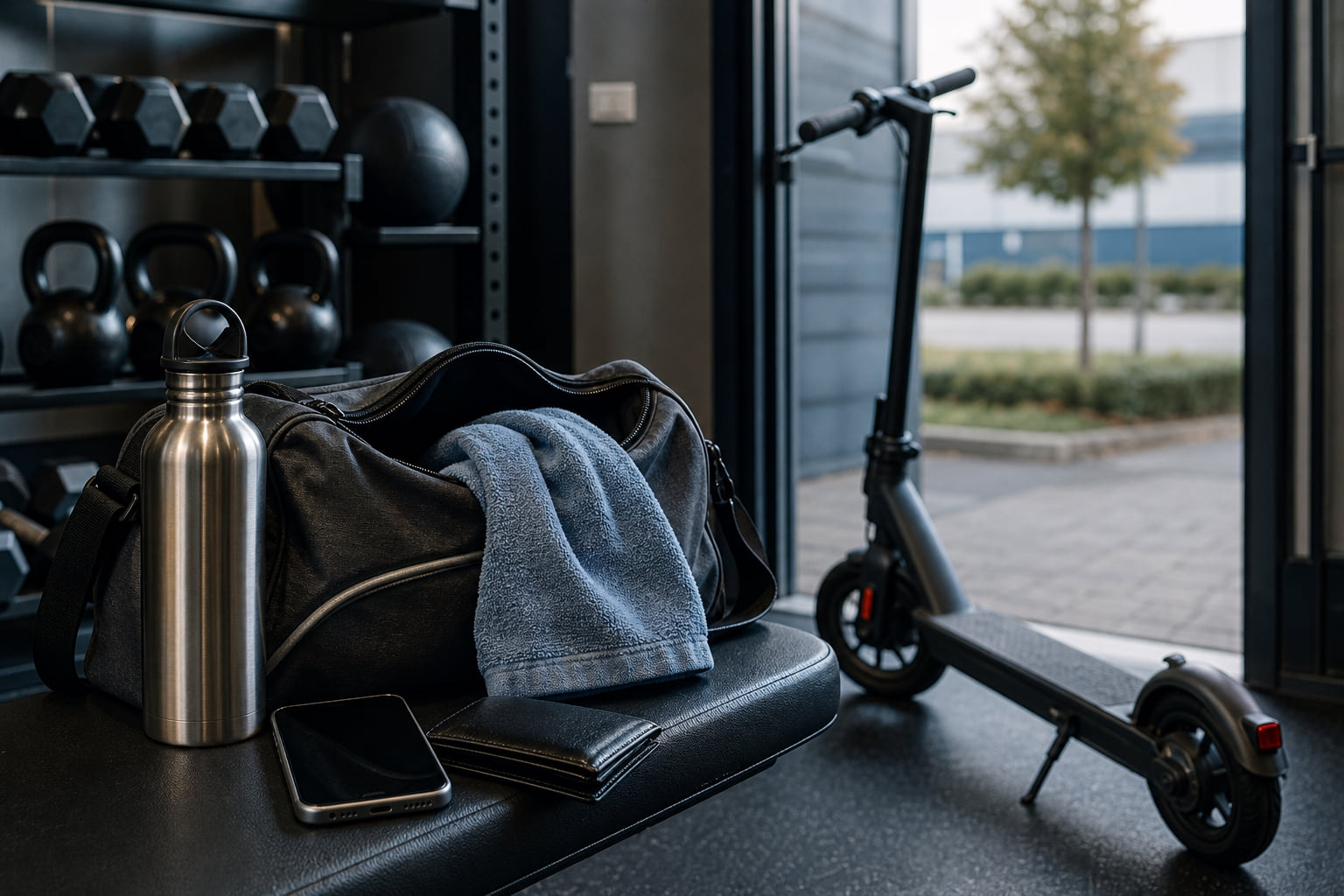 Dreister Diebstahl beim Sport-Training in Mutterstadt: Jugendliche flüchten auf E-Scooter