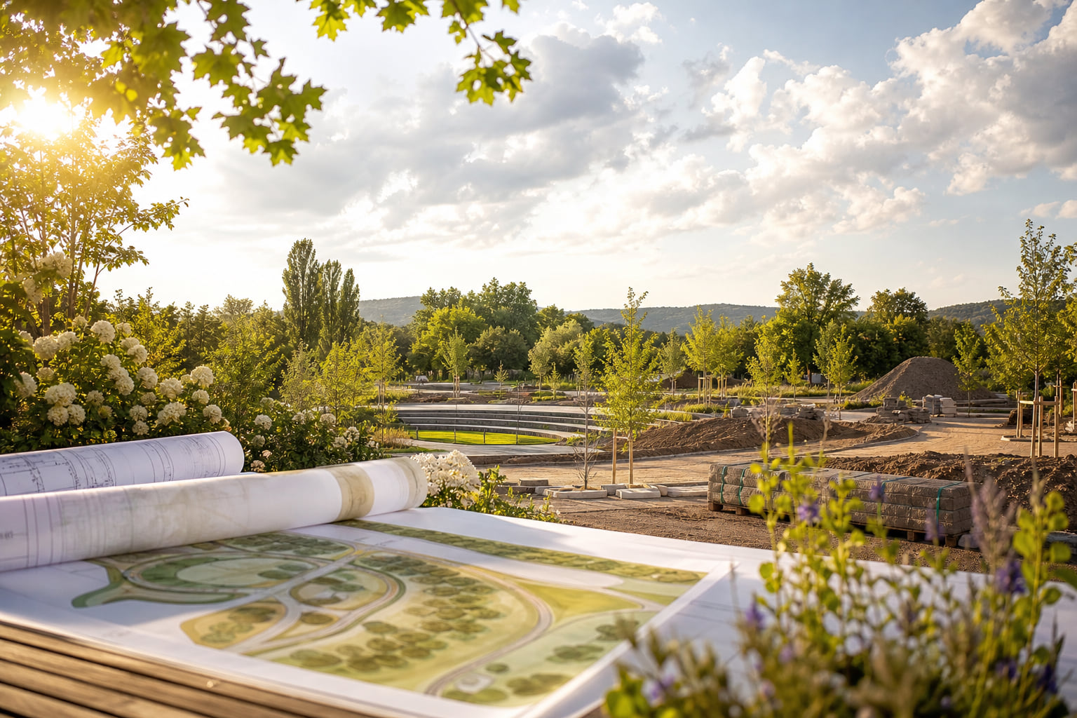 Landesgartenschau Neustadt: Forum gibt Einblick in den Baufortschritt
