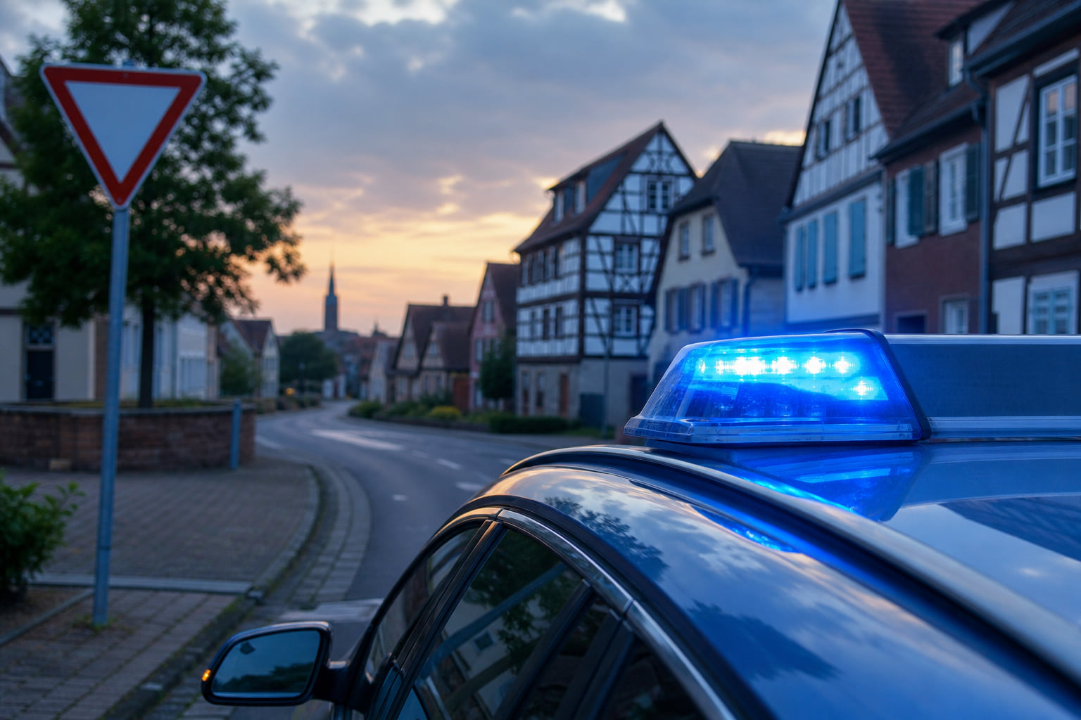 Vorfahrt genommen, Verfolgung gestartet: Polizei sucht Zeugen nach Vorfall in Frankenthal und Beindersheim