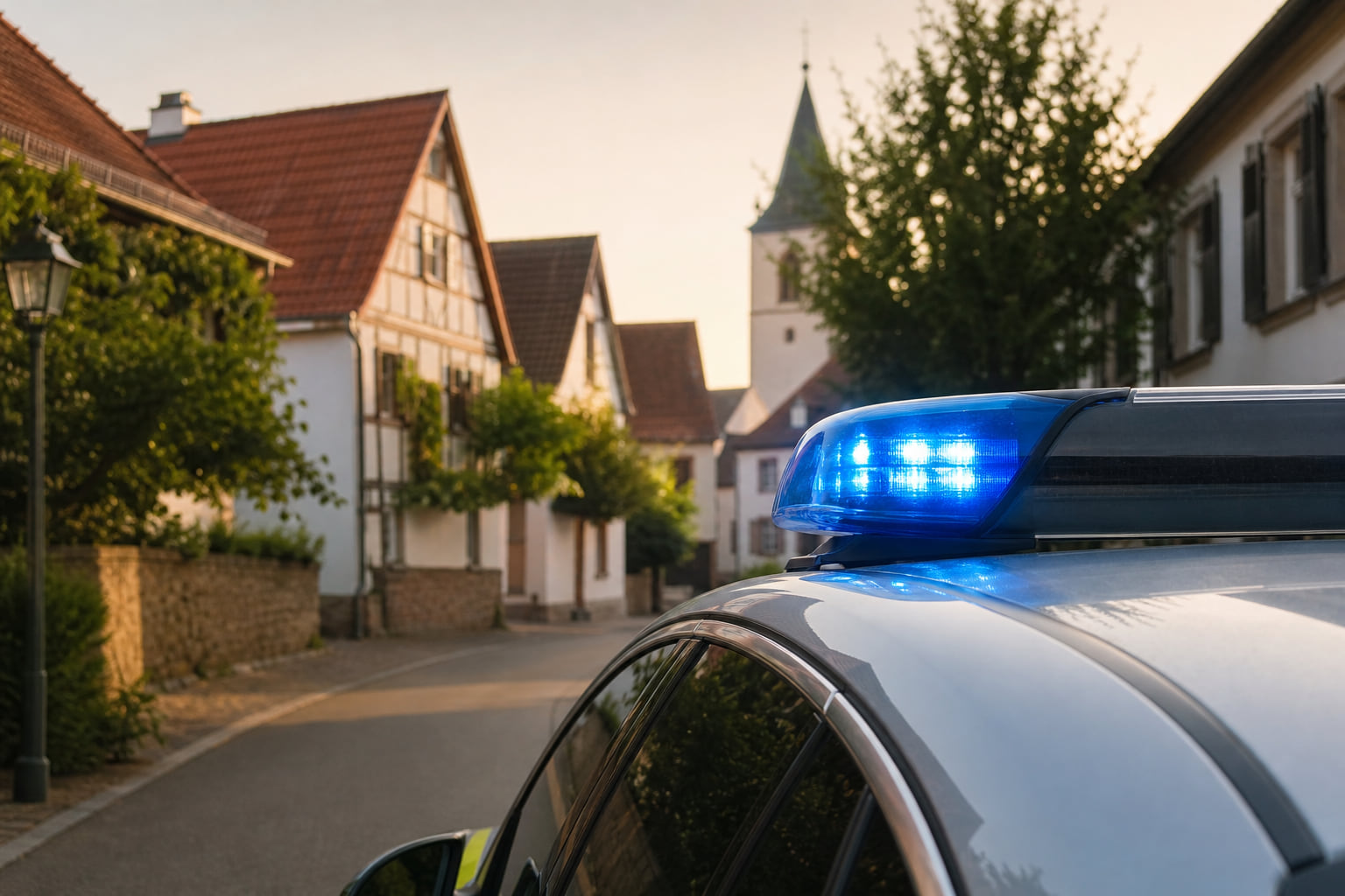 Unfallflucht in Weisenheim am Sand: Polizei sucht Zeugen