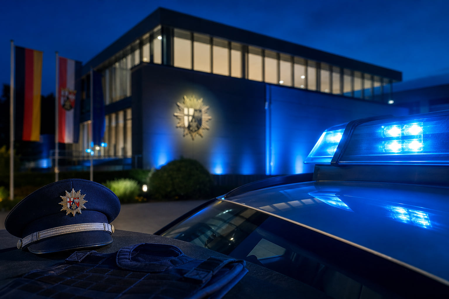 Crime Night 2026: Polizei Rheinland-Pfalz öffnet ihre Türen für Nachwuchstalente