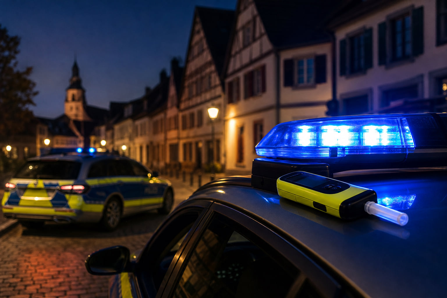 Grünstadt: Betrunkener Autofahrer mit 2,34 Promille gestoppt