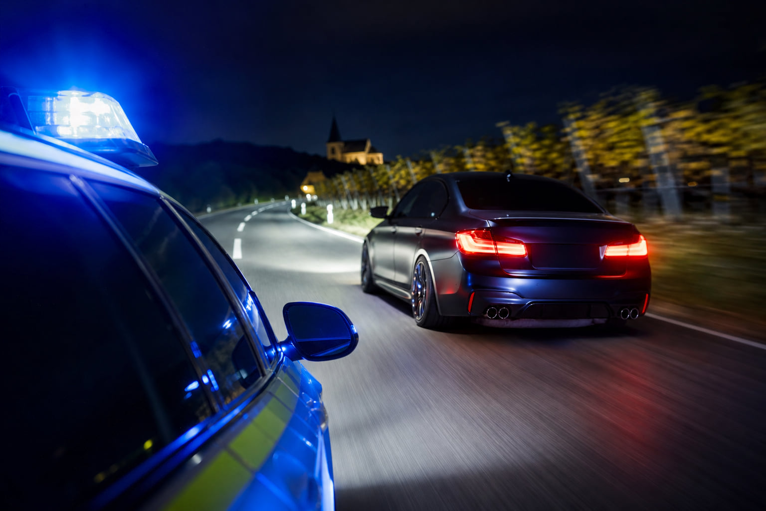 Schifferstadt: 19-Jähriger überholt Zivilstreife mit 130 km/h