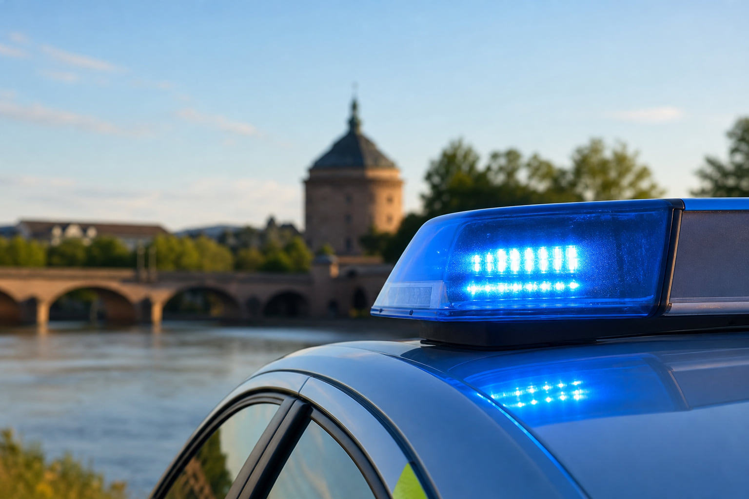 Vermisster 36-Jähriger in Mannheim wohlbehalten aufgefunden