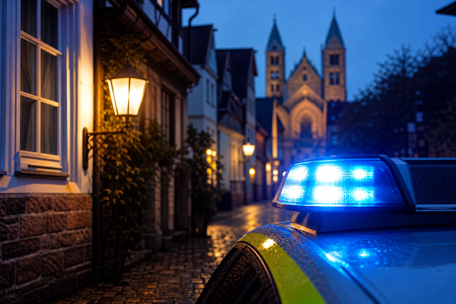 Zwei versuchte Einbrüche in Speyer: Polizei sucht Zeugen
