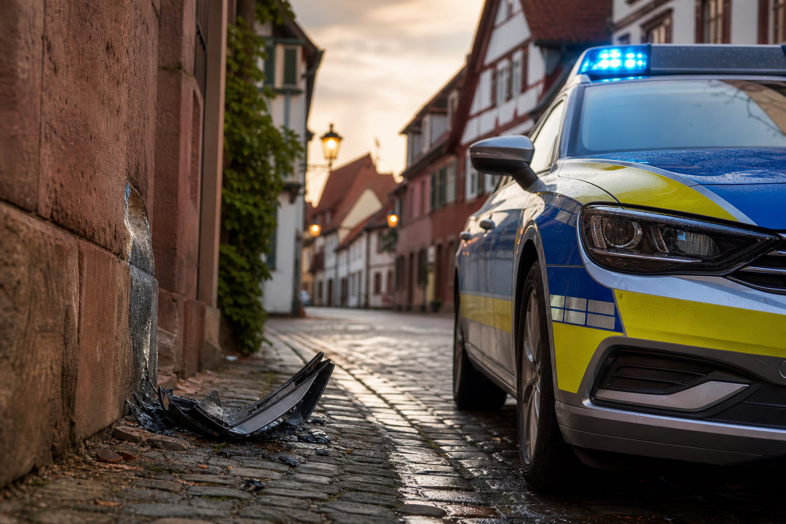 Unfallflucht in der Schweigener Straße: Polizei sucht Zeugen