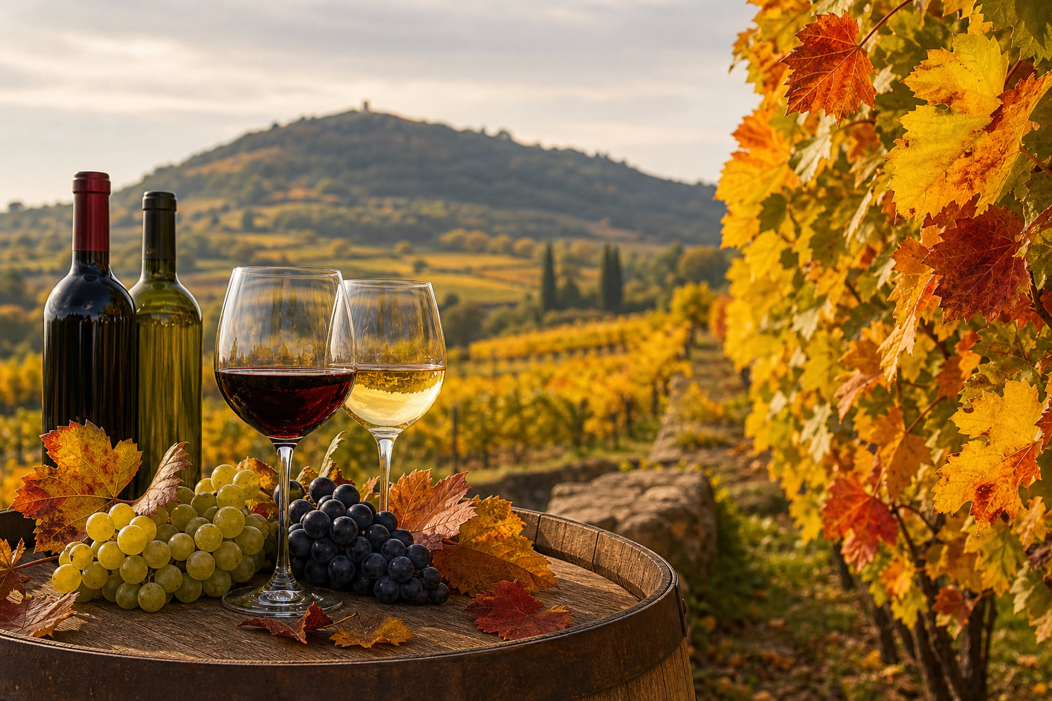 Herbst, Wein und Genuss: Führungen und Erlebnistage in Neustadt an der Weinstraße
